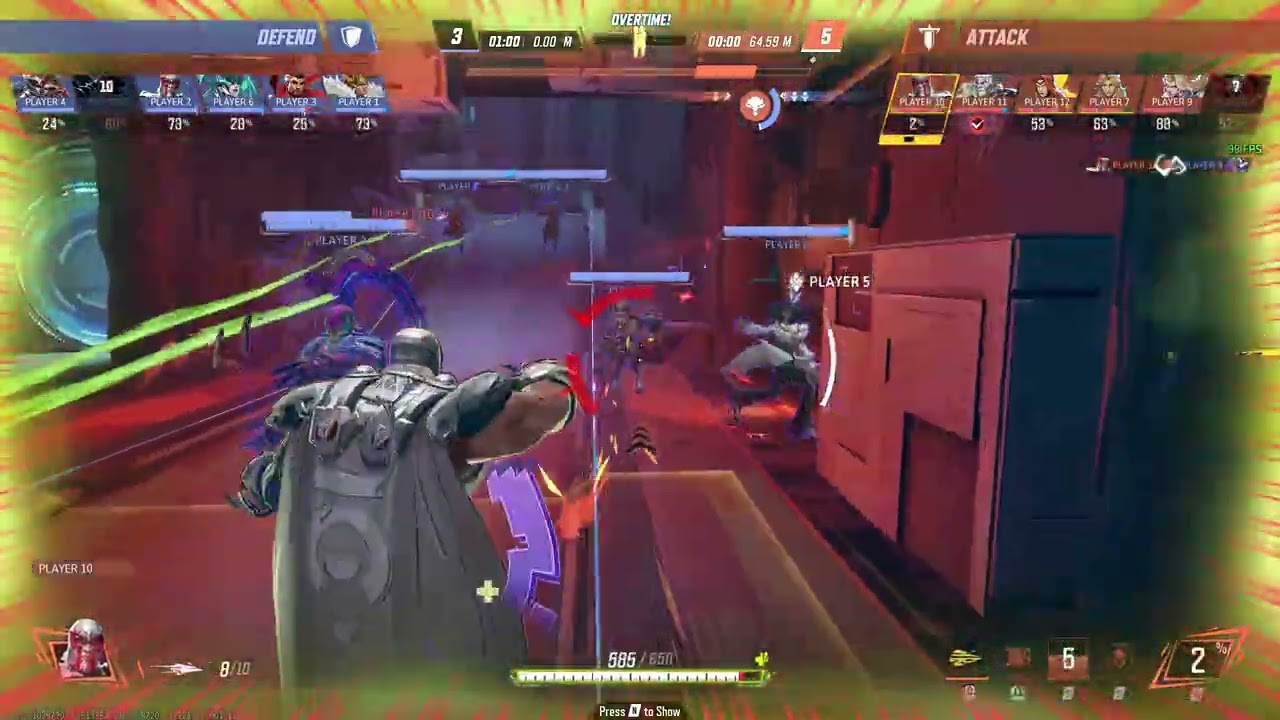 MARVEL RIVALS SEASON 5: A 3 and a half minute stall fest on ARRAKO 3rd Point