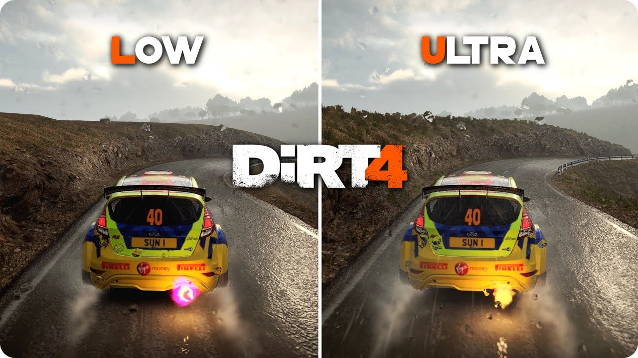 Dirt rally system requirements