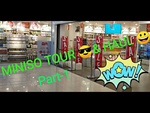 Miniso Tour | Miniso Pakistan | Miniso Products Haul #vlog - YouTube