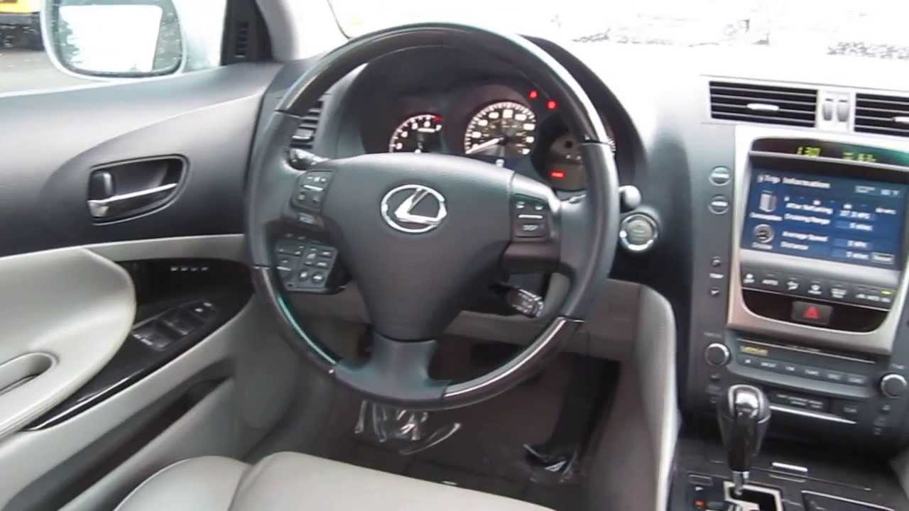 06 Lexus Gs300 Mercury Mtllc Stock K Interior Youtube