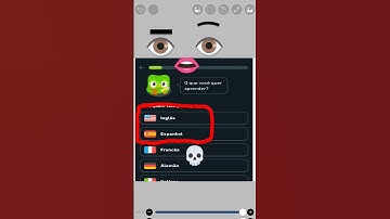 english or spanish #duolingo #languagelearning #vaiprofycaramba #language #fyy #learnspanish