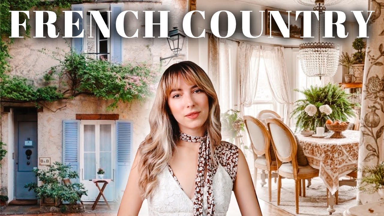 40+ French Country Decor Ideas 🌷👒