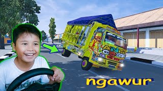 Oleng Gasruk full anti-gossip truck | ETS 2 | MOD | FOLDER