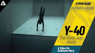 Y40 The Deep Joy : Jump  Guillaume Néry