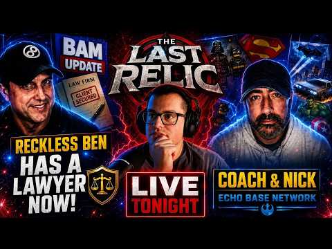 Reckless Ben updates with The Last Relic & Movie News | 6/14/26 - Reckless Ben updates with The Last Relic & Movie News | 6/14/26