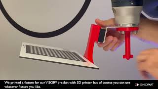 Doosan Tutorials - How to perform a Base Eye Calibration - SensoPart