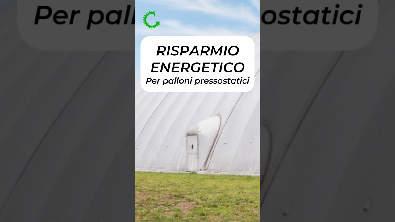 Come risparmiare per tenere su un pallone pressostatico 💶