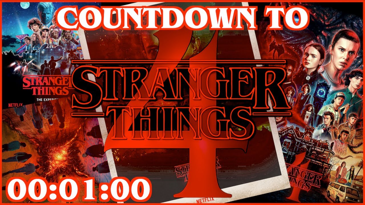 Stranger Things 4 Countdown Live!! YouTube