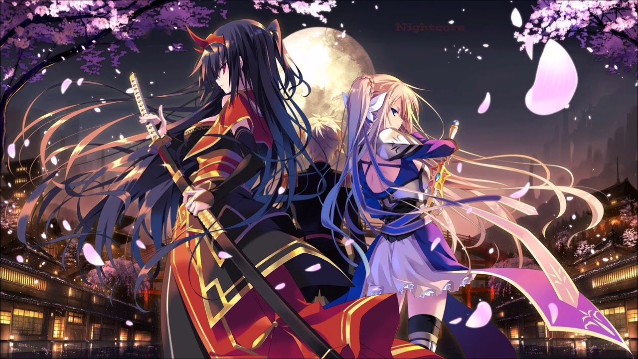 Nightcore - Wir werden bei Dir sein