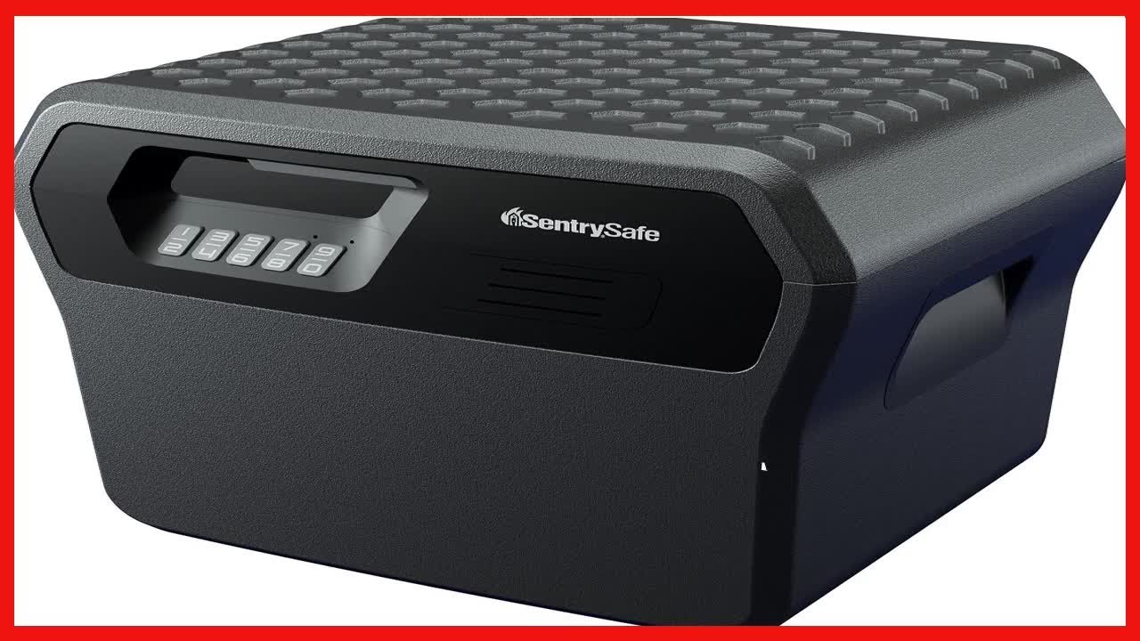 Great product - SentrySafe Fireproof and Waterproof Safe Box with ...