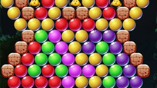Bird bubble shooter game level 21_38 // bubble shooter game  screenshot 1