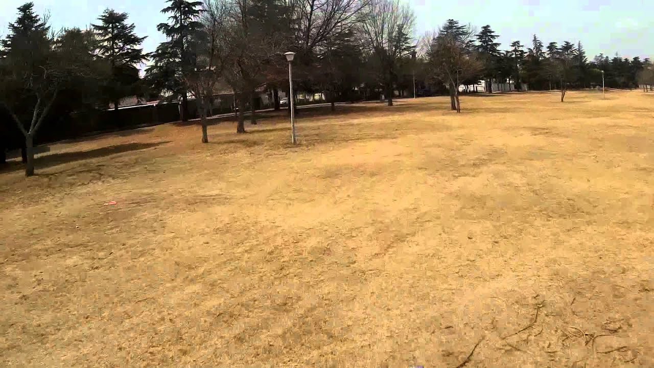 Spring flight with ZMR