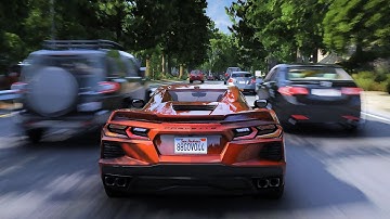 GTA 5 Unreal Engine 5 Graphics Mod Concept And Enhanced Ray Tracing Showcase On RTX4090 4K60FPS