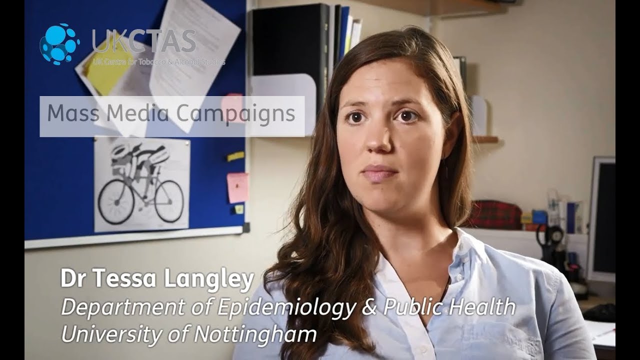 uk centre for tobacco and alcohol studies Mass media campaigns