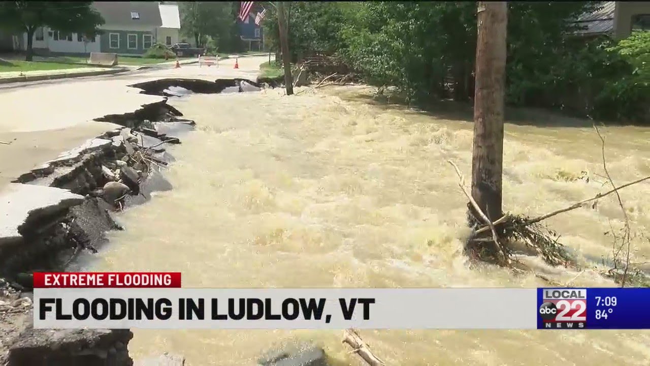 Catastrophic flooding leaves Ludlow community members in shock