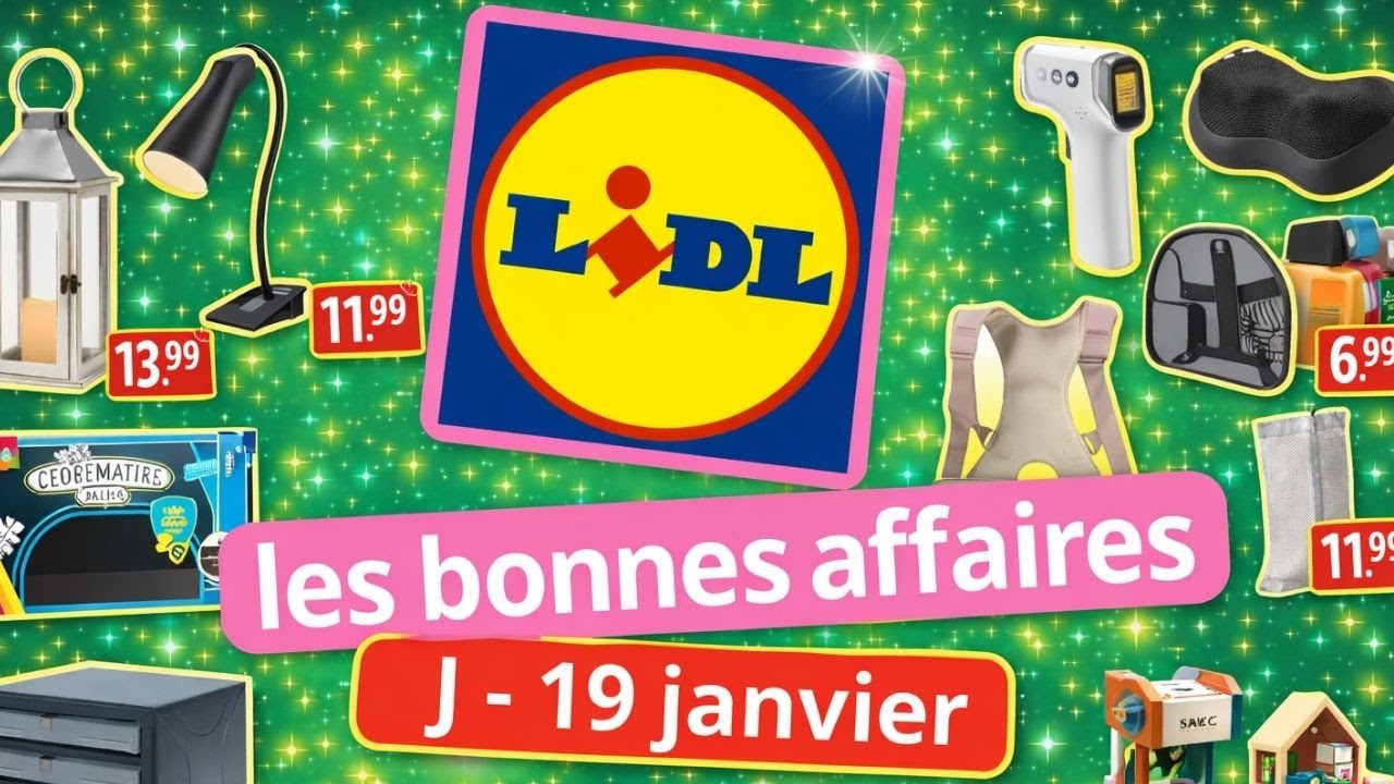 Lidl - jusqu' 19 janvier