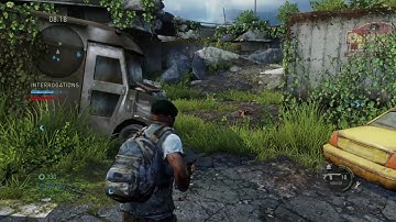 The Last of Us™ Remastered interrogation on bus depot