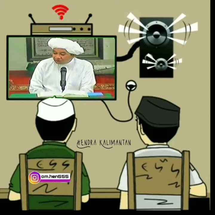 Guru Zuhdi - Hari Hari Sibuk / Status WA