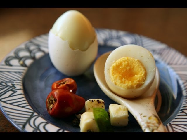 Home- Made Hard Boiled Eggs | India Food Network