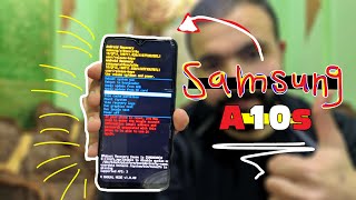 عمل سوفت وير(فورمات) لجهاز سامسونج  Samsung Galaxy A10s screenshot 3