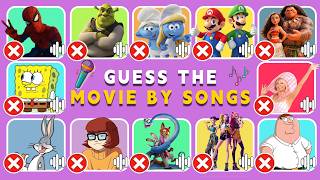 Guess  MOVIES by the Song &amp; Emojis ~ Movie Quiz 2026 ~ 😀🎶