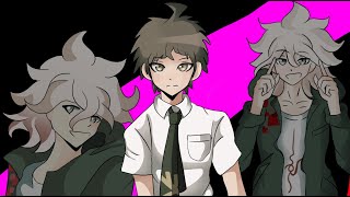 In my mouth animation meme Danganronpa (Komahina) {FlipaClip}