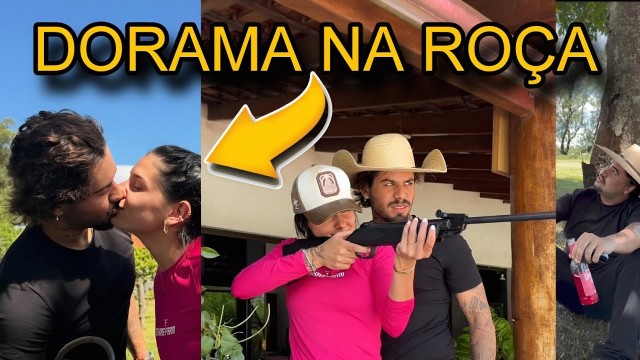🚨 ZÉ FELIPE E ANA CASTELA EM: DORAMA NA ROÇA. UMA LINDA HISTÓRIA DE AMOR E AVENTURA. 😍
