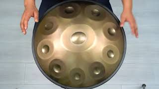 Handpan Meiqi 10 Not, 22, 58 Cm