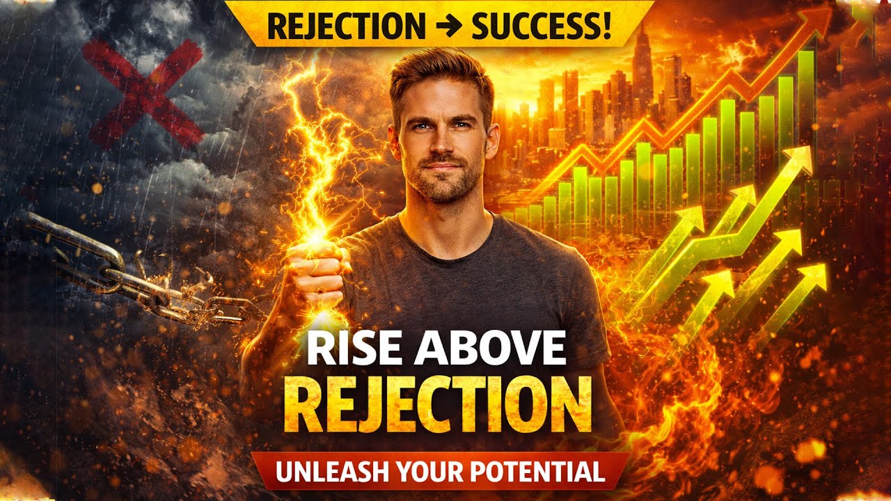 Turning Rejection Into Success: Unlock Your Inner Power and Build Resilience