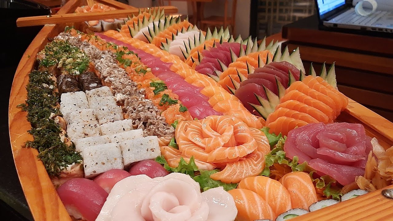 barca de sushi