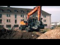 Doosan dx210w5 midrange wheeled excavator  doosan equipment europe