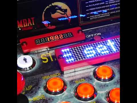 Video: Arcade1Up Mod Med LED Marquee og underdisplays: 9 trin (med billeder) Video: Arcade1Up Mod Med LED Marquee og underdisplays: 9 trin (med billeder)