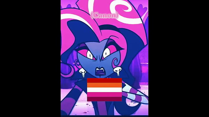 Canon+Headcanon Lesbian Hellaverse Characters #hazbinhotel #helluvabossedit #edit #helluvaboss
