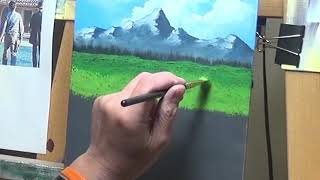 How to Paint Grass