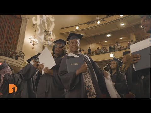 Detroit Public Schools graduates first high school class from The School at Marygrove