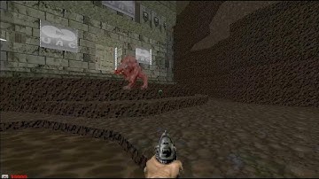 DOOM MOD ONE REAL MONSTER HUGE MAP Jade earth jadearth wad By Jodwin STAR GOOD FOR SINGLE PLAY &COOP