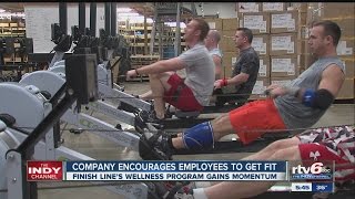 Indianapolis-based Finish Line invests in its employees' health