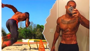 Never Settle 💪 Curtis Williams - Workout Motivation