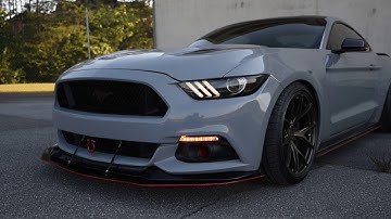 OPT7 2015-2017 Mustang LED Sequential Switchbacks Turn Signal