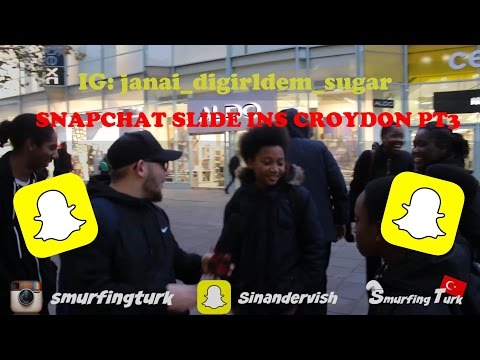 Snapchat Slide Ins - Croydon PT.3