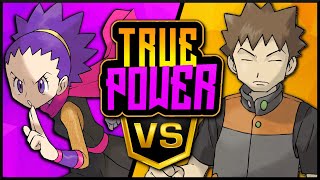 Pokémon Trainers Battle: Janine VS Brock (THEIR BEST TEAMS COLLIDE! True Power Tournament)