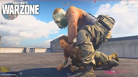 MW Minotaur Face The End Execution - Warzone Finishing Move