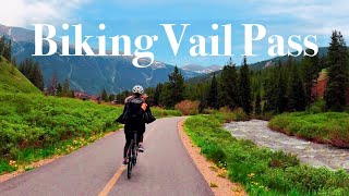 Breckenridge, Colorado | Biking Vail Pass + Hiking Mayflower Gulch