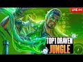 Rank 1 Draven Jungle | Challenger To Sovereign Rank Boost | 90% Winrate Challenger 83% Sovereign