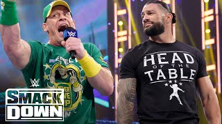 John Cena Admits Roman Reigns Will Beat Him in SummerSlam [FULL PROMO] | WWE Highlights 8/14/21