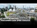 ETANOL DI ANTARA PERTAMINA DAN SPBU SWASTA