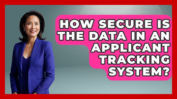 How Secure Is the Data in an Applicant Tracking System? | Legal And HR SaaS Stack News