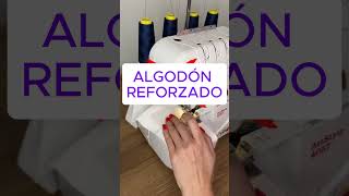 El Hilo Perfecto para tu Máquina Overlock (Remalladora) ​#Costura (Sewing)​#Overlock #TipsDeCostura