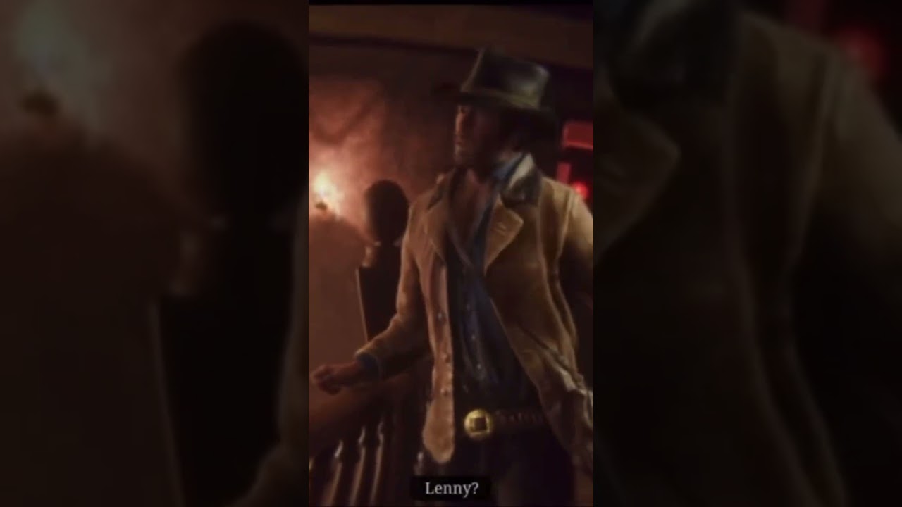 Arthur and Lenny #rdr2 #shorts - YouTube