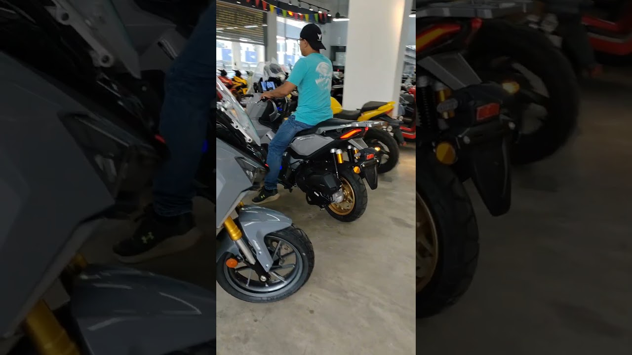 Testing 123!! Keeway XDV 180 EVO